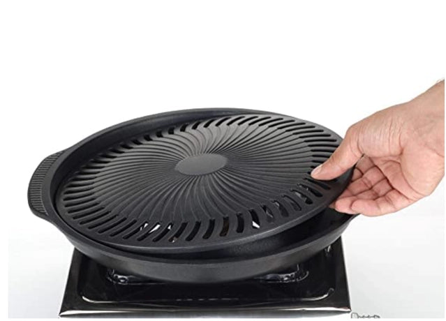 Smokeless Indoor Tandoor Gas Grill